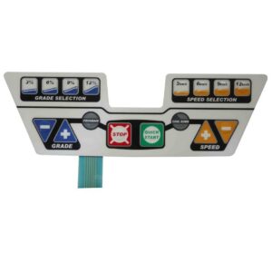 Treadmill tuch pad Stex