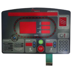 Treadmill Star Track Down Strips