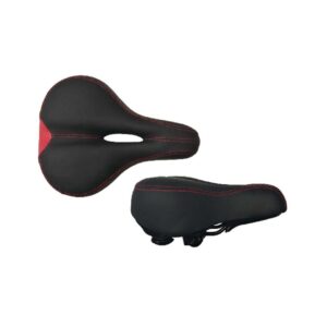 7BX5B SPIN BIKE SEAT RED