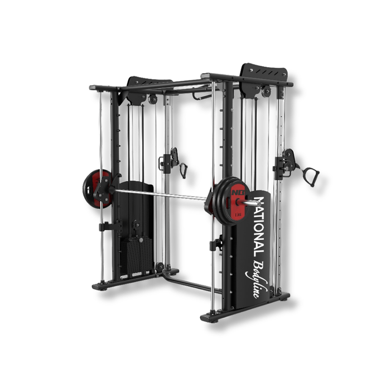 NB ZH20B NB ZH20B Functional Trainer + Smith
