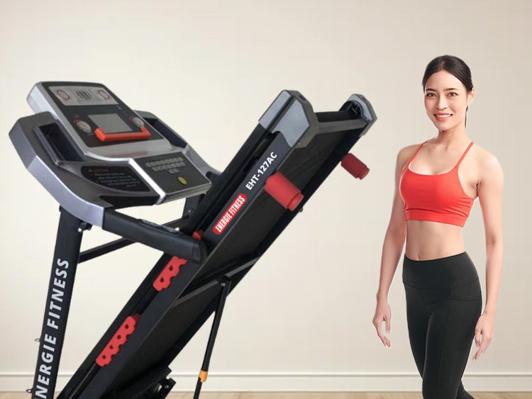 Best Treadmill for Home Use in India EHT-127AC