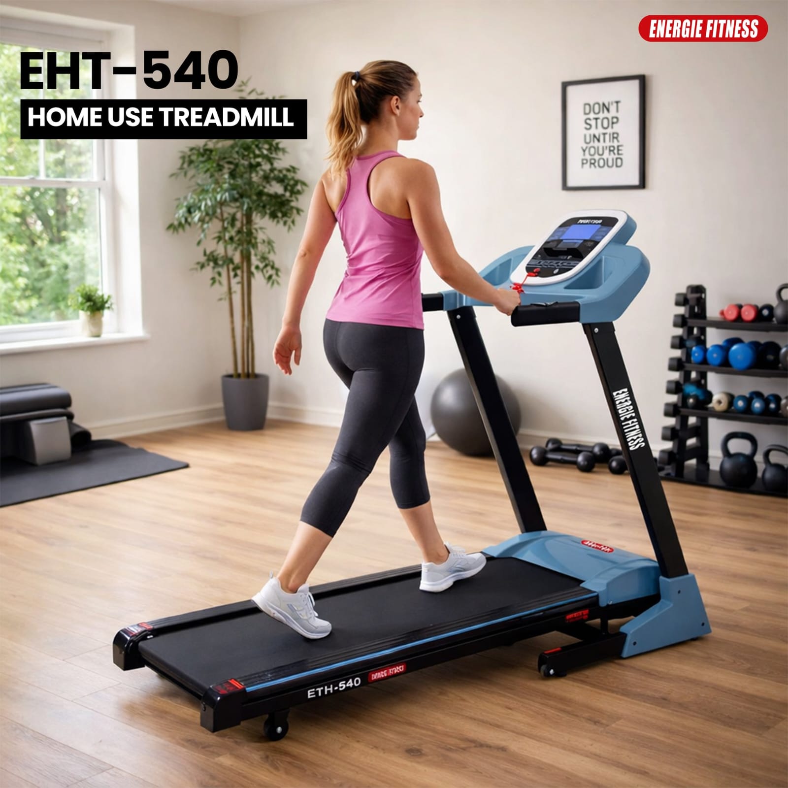 Best home Use Treadmill EHT-540 - Image 2