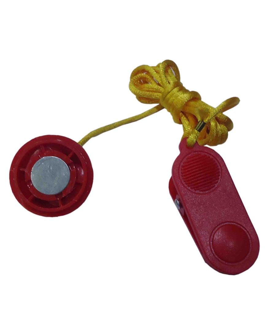 Treadmill Yellow String Safety Key