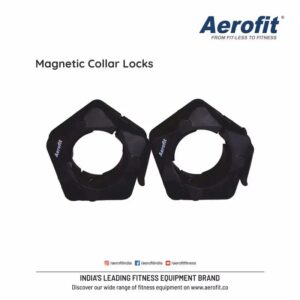 Aerofit Magnetic Plastic Collar Locks 50MM