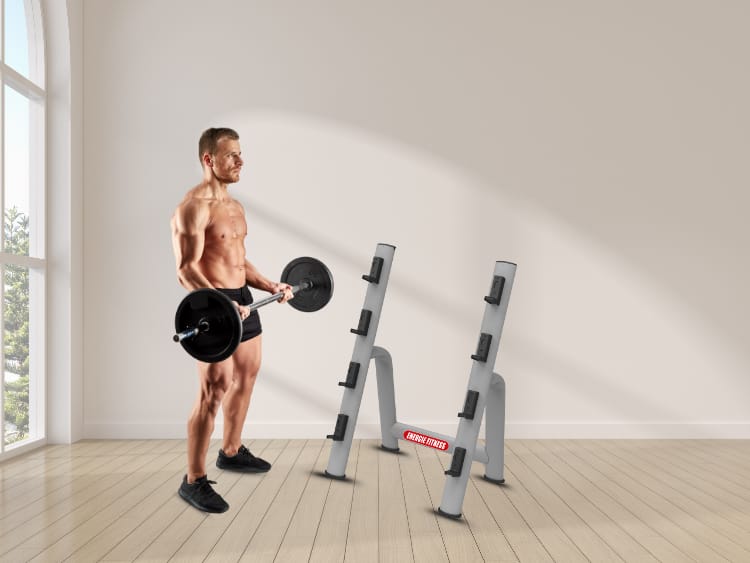 Luxury Quality Barbell Rack in India ER-09 Be the first to review